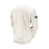 Junior Long Sleeve Cricket Slipover -LBROOM