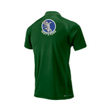 Junior Short Sleeve Coloured Cricket Shirt (Women's)-LBROOM