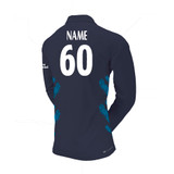Mens Long Sleeve Coloured Cricket Shirt-DARTFBundle