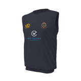 Junior Coloured Sleeveless Slipover -DARTFBundle
