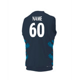 Junior Coloured Sleeveless Slipover -DARTFBundle