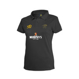 Women's Short Sleeve Coloured Cricket Shirt-TCAW
