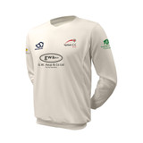 Junior Long Sleeve Cricket Slipover -YAPCC
