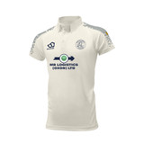 Junior Short Sleeve Cricket Shirt-MSLCC