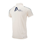 Junior Short Sleeve Cricket Shirt-MSLCC