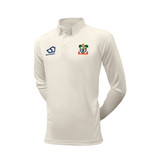 Long Sleeve Cricket Shirt-DUNCBCC