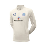 Long Sleeve Cricket Shirt-VENT