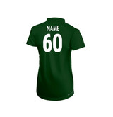 Women's Short Sleeve Coloured Cricket Shirt-COWBCC