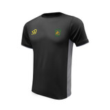 Junior Training Shirt - Black-NAGHCC