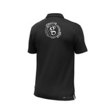Mens Performance Polo - Black-NAGHCC