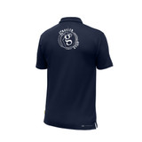 Junior Performance Polo - Navy-NAGHCC