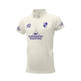 Mens Short Sleeve Cricket Shirt-SHAF