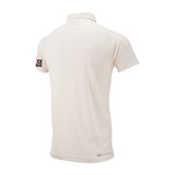 Junior Short Sleeve Cricket Shirt-SWBRK