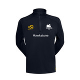 1/4 Zip Performance Midlayer-SWBRK
