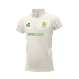 Junior Short Sleeve Cricket Shirt-LKBCC