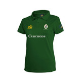 Women's Short Sleeve Coloured Cricket Shirt-MROXC