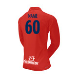 Junior Long Sleeve Coloured Cricket Shirt -CAMK