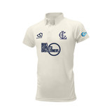 Mens Short Sleeve Cricket Shirt-LONGPR
