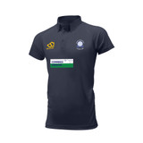Junior Short Sleeve Coloured Cricket Shirt -RUSHIG