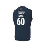 Sleeveless Coloured  Slipover -RUSHIG