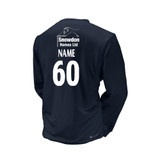 Junior Long Sleeve Coloured Playing Jumper -RUSHIG