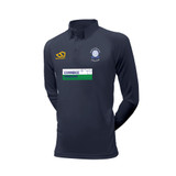 Long Sleeve Coloured Cricket Shirt-RUSHIG