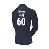 Long Sleeve Coloured Cricket Shirt-RUSHIG