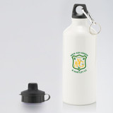 Aluminium Water Bottle with 2 Cap Styles-NAGHCC
