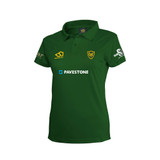 Women's Short Sleeve Coloured Cricket Shirt-WARMINCC