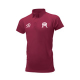 Mens Short Sleeve Coloured Cricket Shirt -RADRANB1