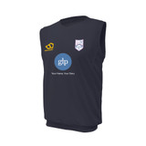 Junior Coloured Sleeveless Sweater -DULWCC