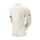 Junior Long Sleeve Cricket Shirt-RHNCC