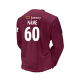 Junior Long Sleeve Coloured Playing Sweater  -RIDDING