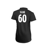 Women's Short Sleeve Coloured Cricket Shirt-IDCC