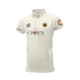 Mens Short Sleeve Cricket Shirt-RUDCC