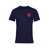 Unisex Casual Tee - Navy - OWENS