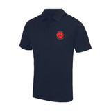 Mens Active Polo Shirt - Navy - OWENS