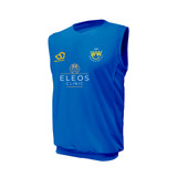 Junior Coloured Sleeveless Sweater -WFWCC