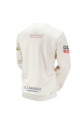 Long Sleeve Cricket Slipover -BERCCM