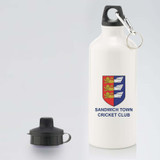 Aluminium Water Bottle with 2 Cap Styles - SANDWT