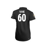 Women's Short Sleeve Coloured Cricket Shirt-CCYB