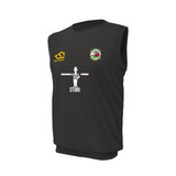 Women's Team Coloured Sleeveless Slipover (Unisex Fit) -CCYB