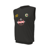 Junior Coloured Sleeveless Slipover -CCYB