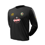 Junior Long Sleeve Coloured Playing Sweater  -CCYB