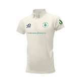 Junior Short Sleeve Cricket Shirt-HODDES