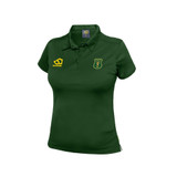 Women's Performance Polo - Green-NLWCC