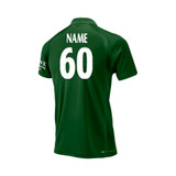 Men's 2nd XI Short Sleeve Coloured Shirt-CANCC