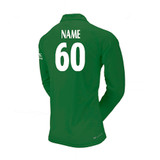 Men's 2nd XI Long Sleeve Coloured Shirt-CANCC