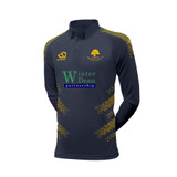 Long Sleeve Coloured Cricket Shirt -BRAM