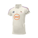 Mens Short Sleeve Cricket Shirt-MANDBCC